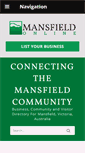 Mobile Screenshot of mansfieldonline.com.au